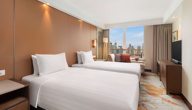 Radisson Blu Hotel, Shanghai New World - Junior Suite Twim Room