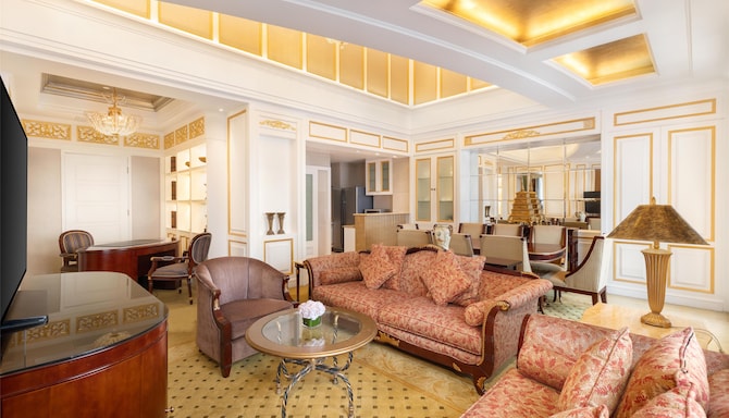 Radisson Blu Hotel, Shanghai New World - Presidential Suite