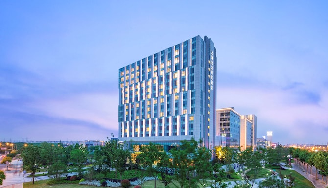 Radisson Blu Hotel, Shanghai Pudong Jinqiao - Exterior