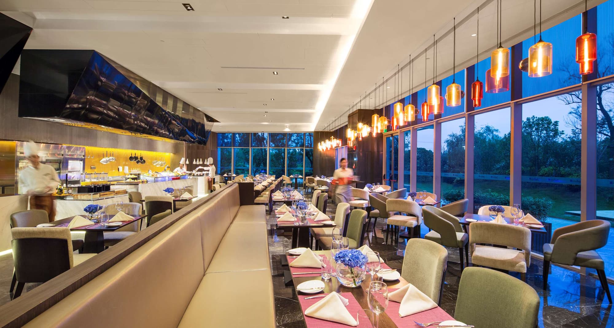 Radisson Blu Shanghai Pudong Jinqiao - Restaurant