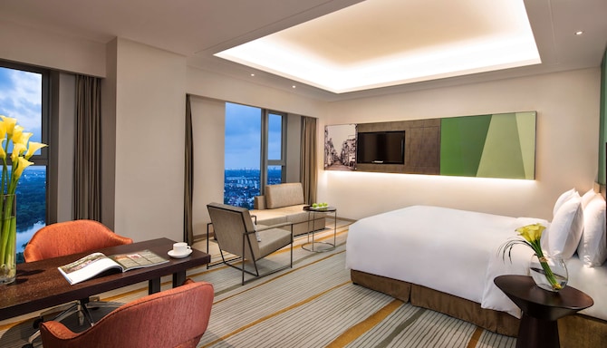 Radisson Blu Hotel, Shanghai Pudong Jinqiao - Junior Suite