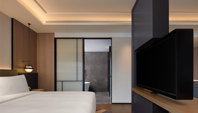 Radisson Blu Hotel, Shanghai Stadium - Executive Room King Bed