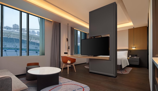 Radisson Blu Hotel, Shanghai Stadium - Executive Room King Bed