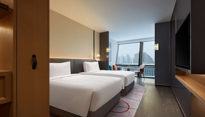 Radisson Blu Hotel, Shanghai Stadium - Deluxe Room Twin bed