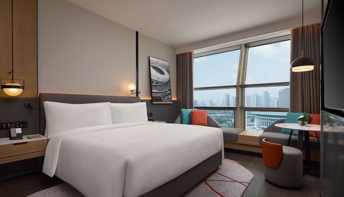 Radisson Blu Hotel, Shanghai Stadium - Superior King Bed