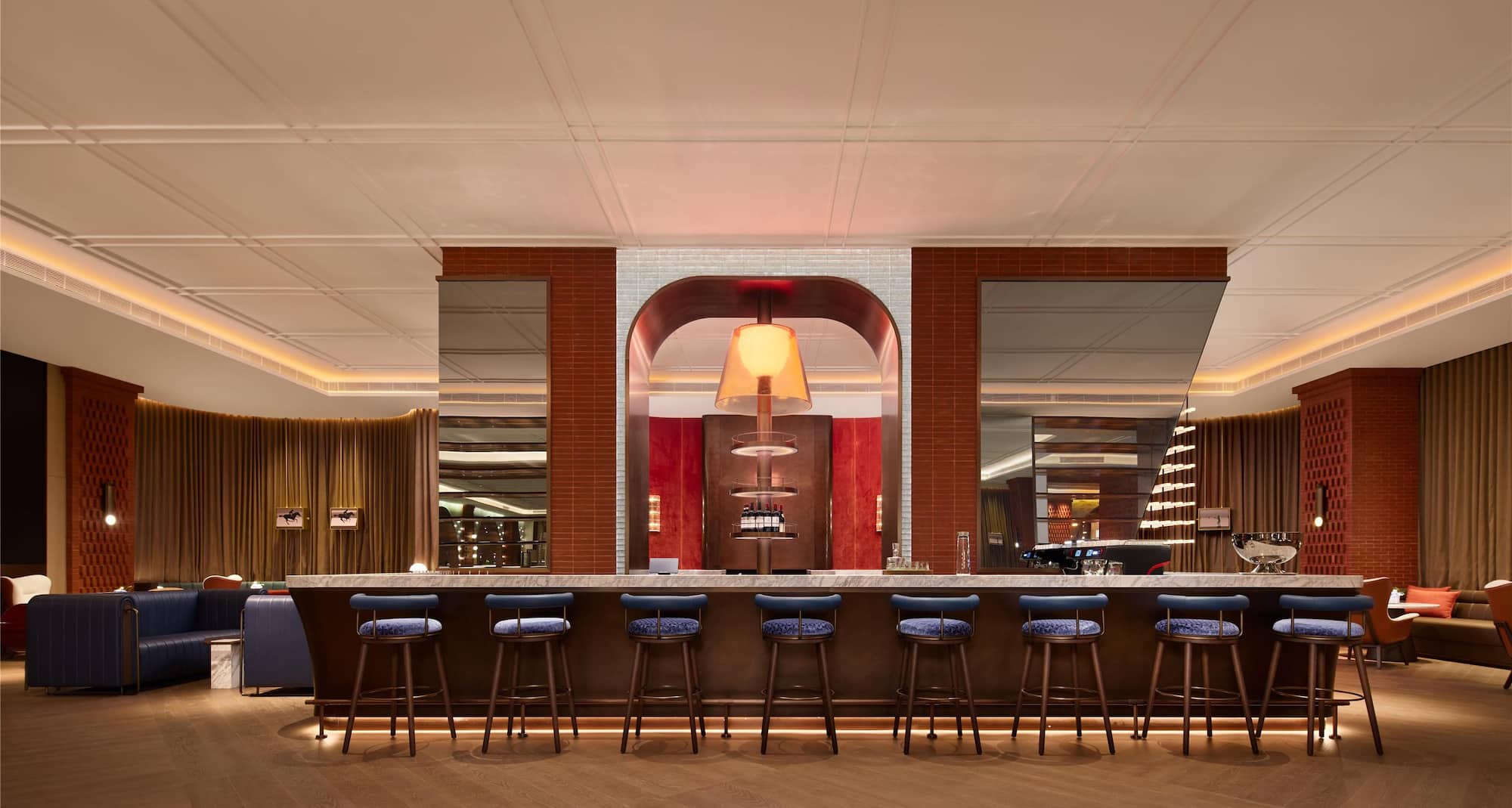 Radisson Blu Hotel, Shanghai Stadium - Lobby Lounge