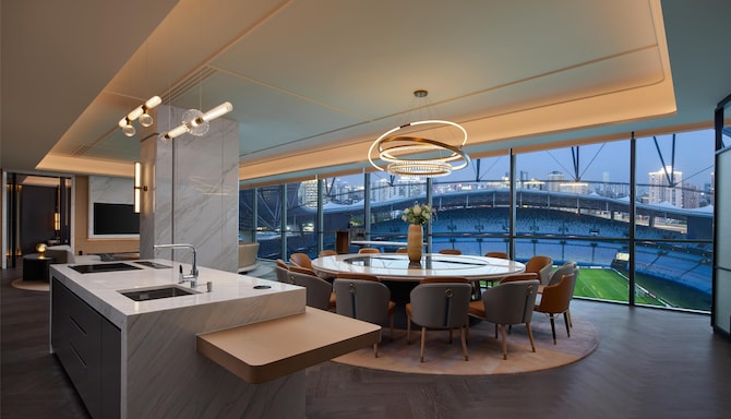 Radisson Blu Hotel, Shanghai Stadium