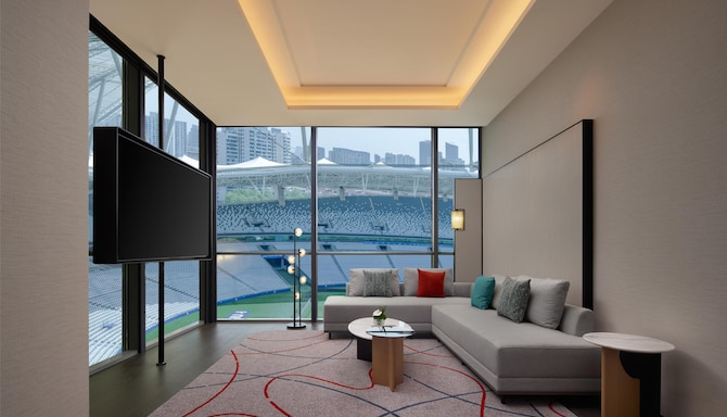 Radisson Blu Hotel, Shanghai Stadium - Executive Suite