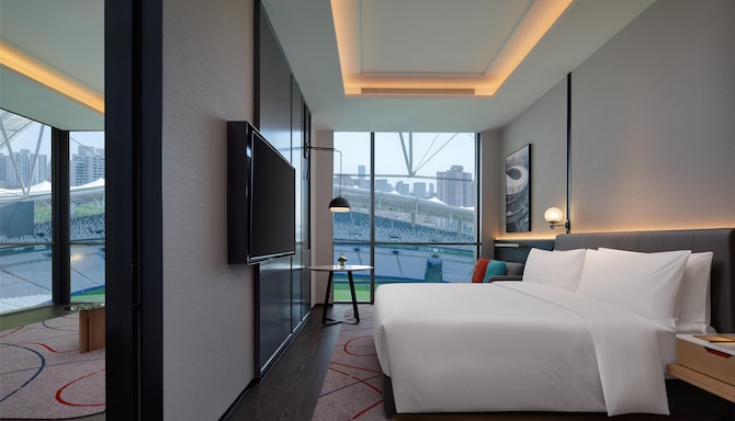 Radisson Blu Hotel, Shanghai Stadium - Executive Suite