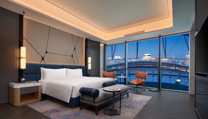 Radisson Blu Hotel, Shanghai Stadium - Presidential Suite