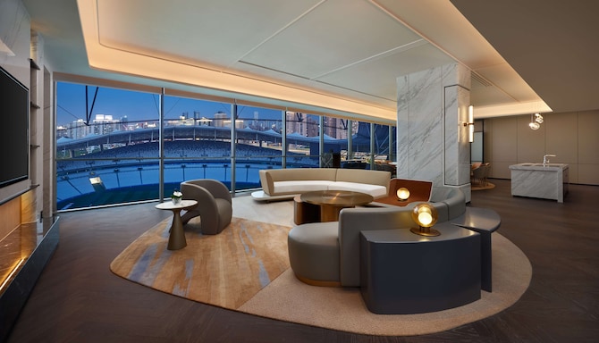 Radisson Blu Hotel, Shanghai Stadium - Presidential Suite Living room