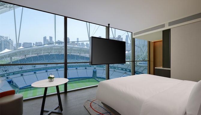 Radisson Blu Hotel, Shanghai Stadium - Executive Skyline View