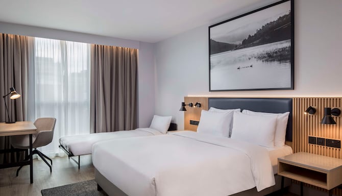 Radisson Blu Hotel, Sheffield - Superior Triple Room