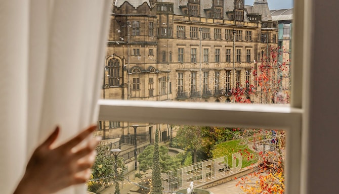 Radisson Blu Hotel, Sheffield - View from Premium room