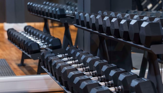 Radisson Blu Hotel, Sheffield - Fitness facilities