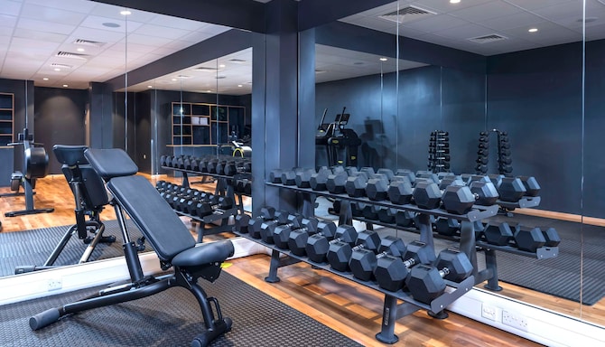 Radisson Blu Hotel, Sheffield - Fitness facilities