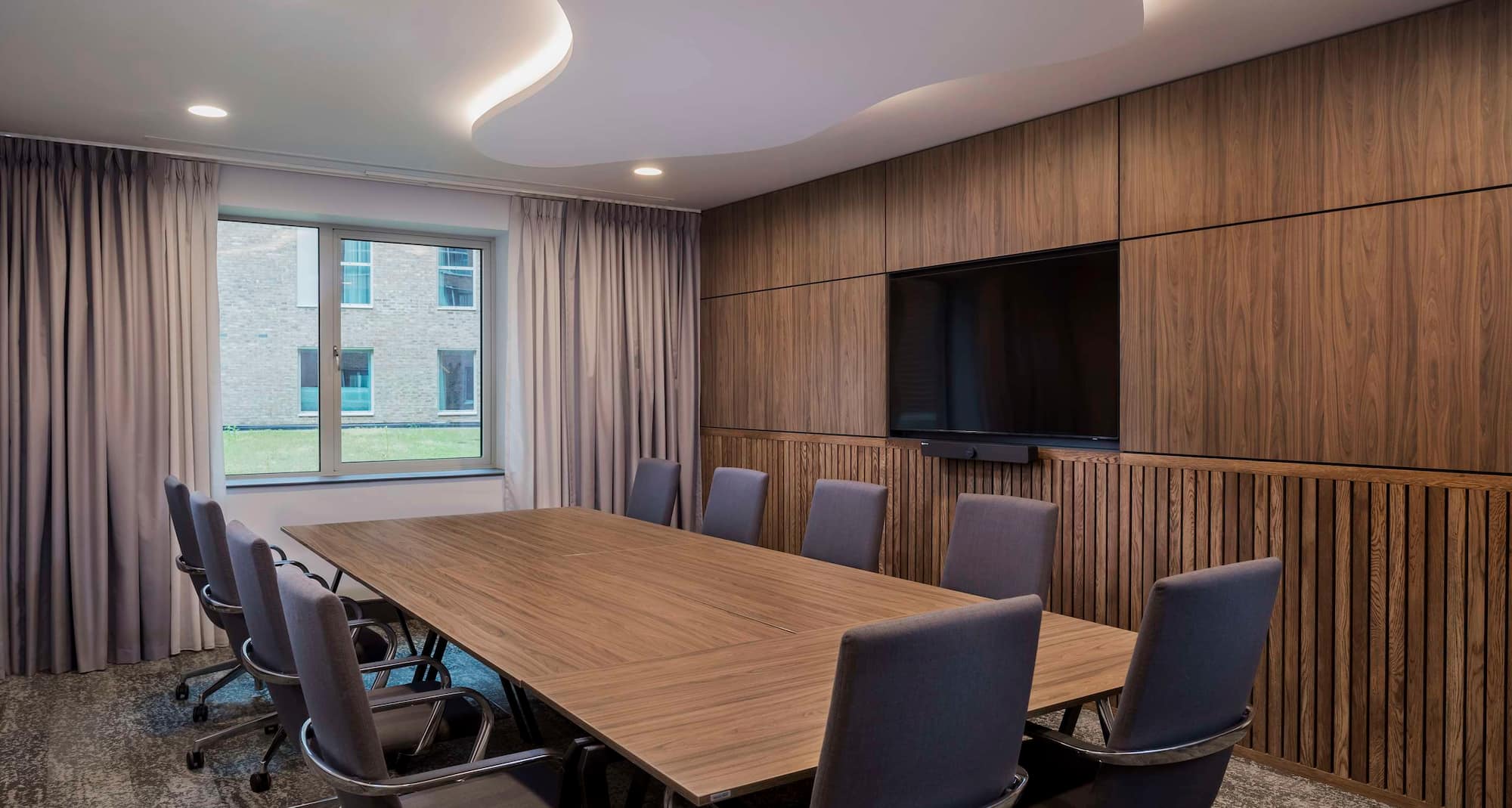 Radisson Blu Hotel, Sheffield - Carbon boardroom