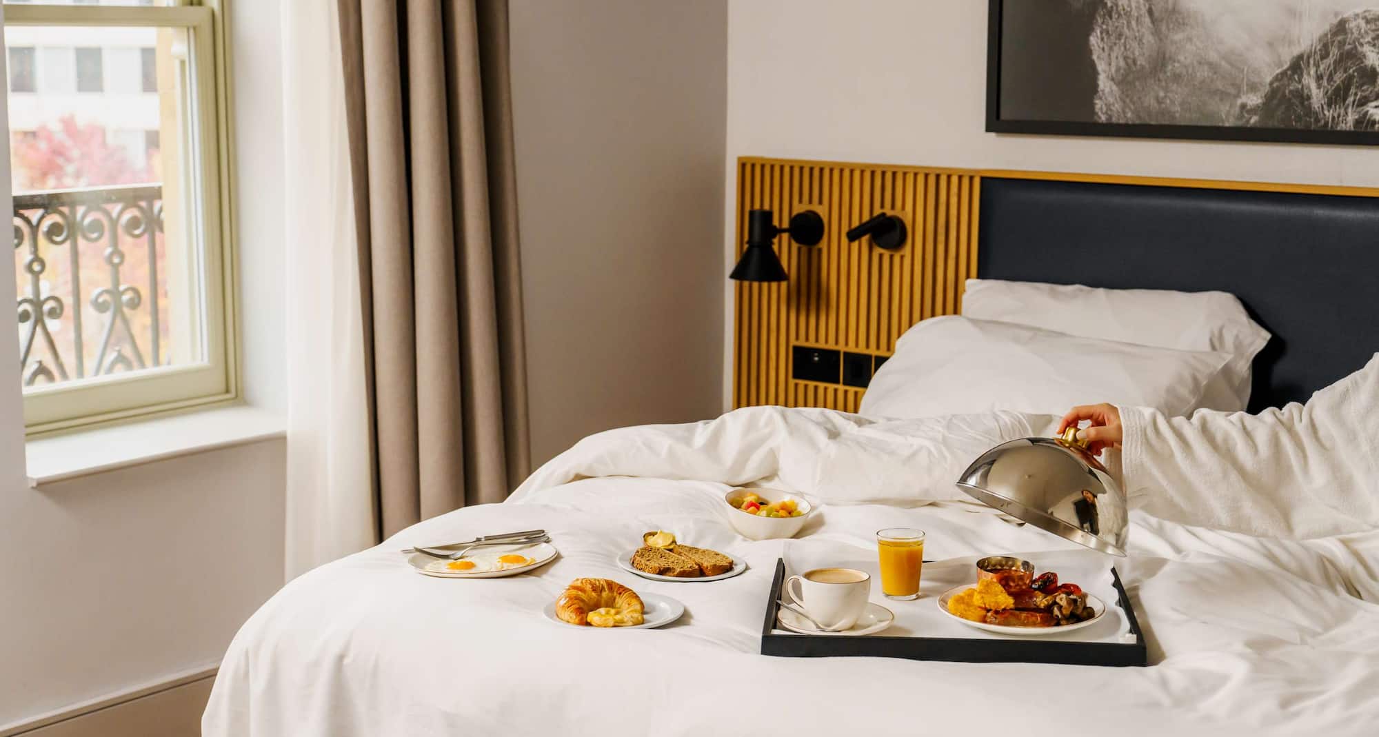 Radisson Blu Hotel, Sheffield - Breakfast in room