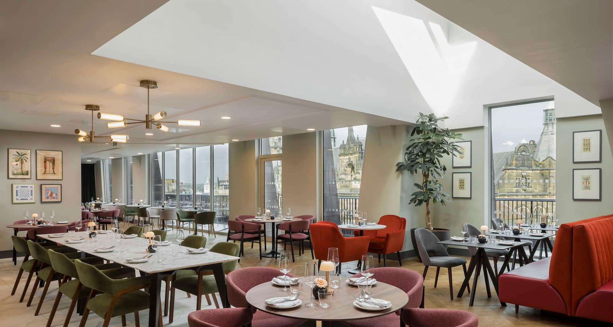 Radisson Blu Hotel, Sheffield - Governor Gupta restaurant