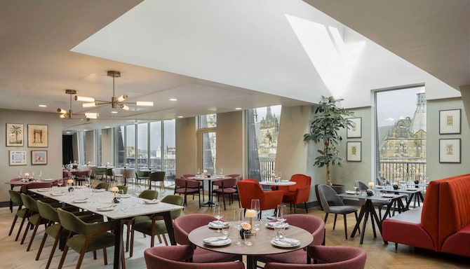 Radisson Blu Hotel, Sheffield - The Rooftop restaurant