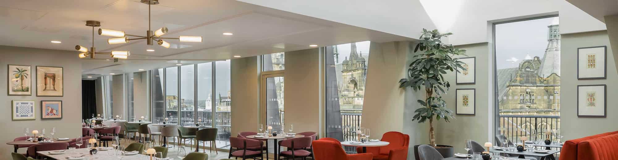 Radisson Blu Hotel, Sheffield - Governor Gupta restaurant