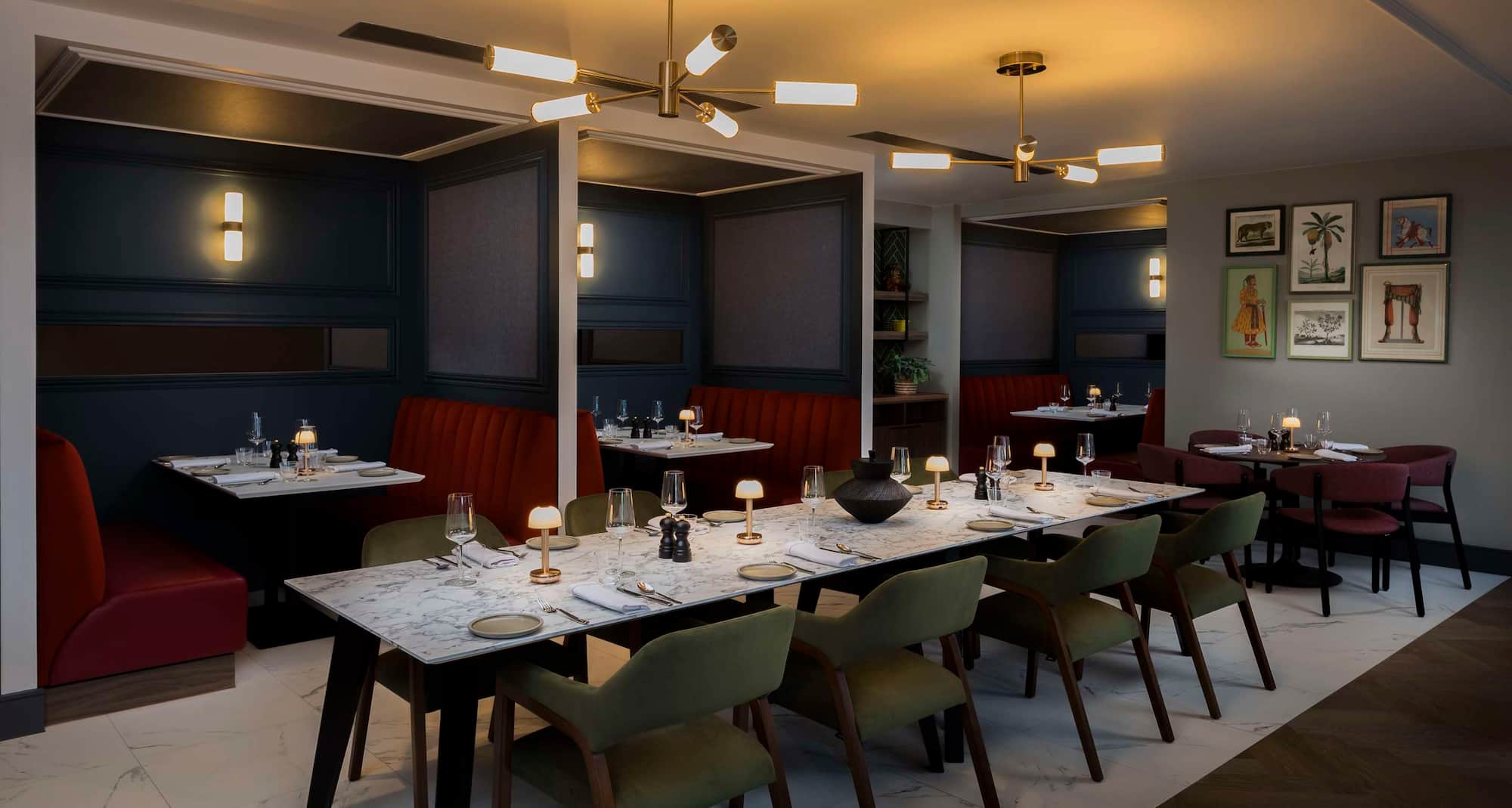 Radisson Blu Hotel, Sheffield - Governor Gupta restaurant