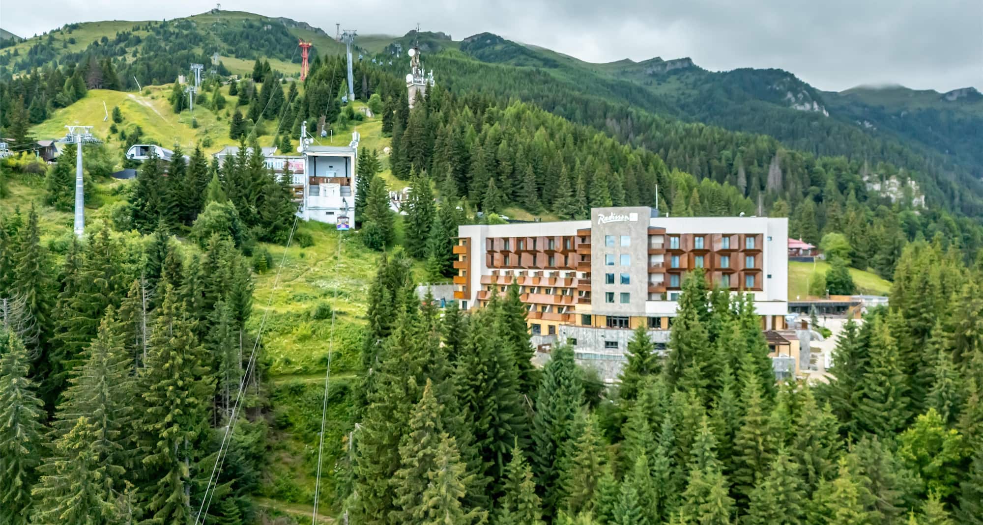 Radisson Blu Hotel, Sinaia Cota 1400 - Exterior