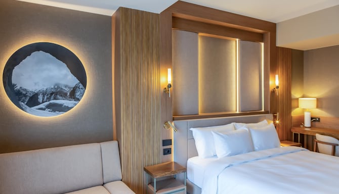 Radisson Blu Hotel, Sinaia Cota 1400 - Premium room with terrace