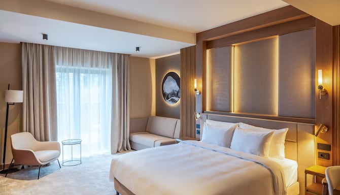 Radisson Blu Hotel, Sinaia Cota 1400 - Premium room with terrace