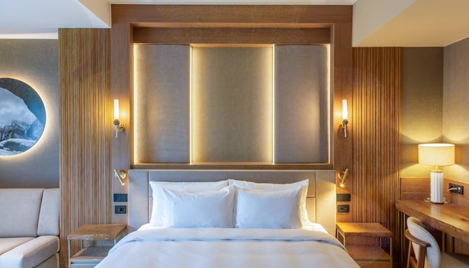 Radisson Blu Hotel, Sinaia Cota 1400 - Premium room with terrace