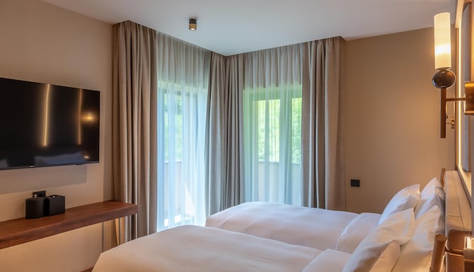 Radisson Blu Hotel, Sinaia Cota 1400 - Twin corner