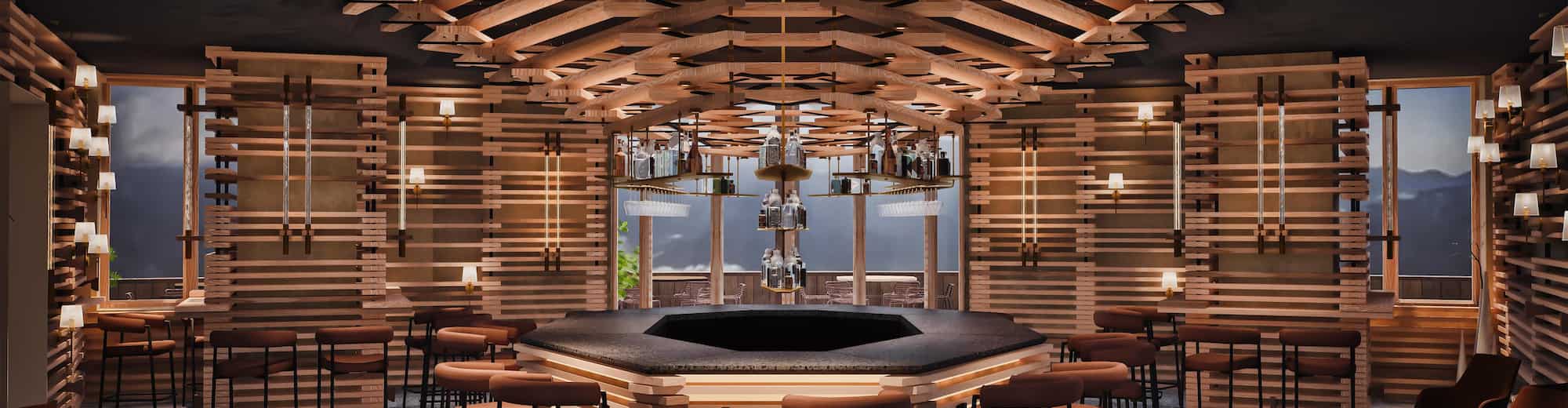 Radisson Blu Hotel, Sinaia Cota 1400 - TONIC Bar Lobby