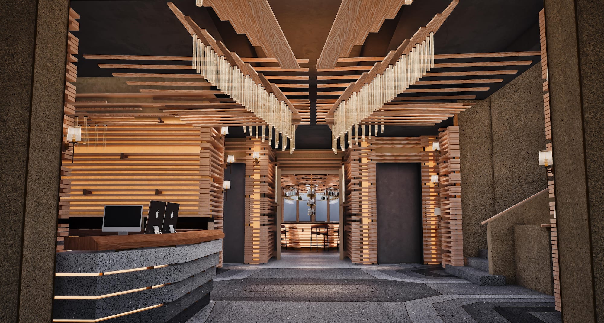 Radisson Blu Hotel, Sinaia Cota 1400 - Reception lobby
