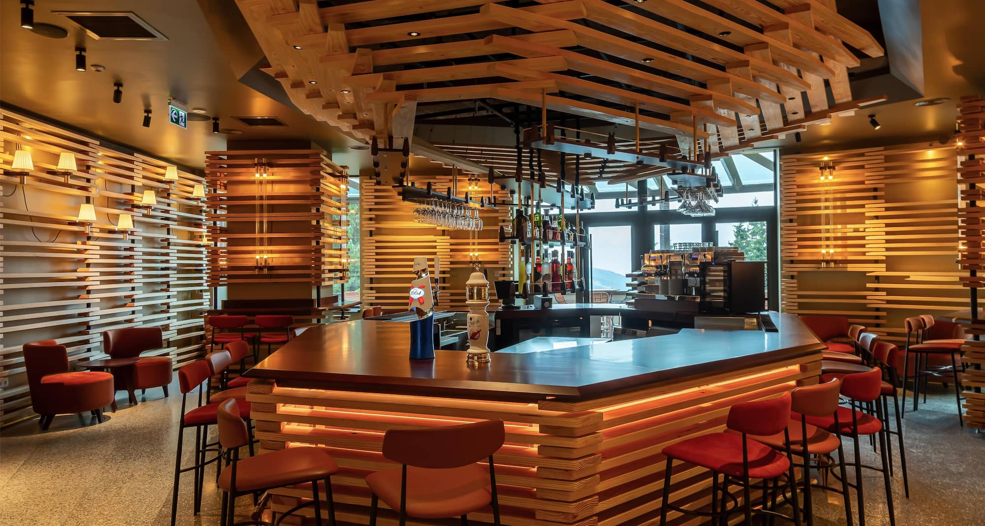 Radisson Blu Hotel, Sinaia Cota 1400 - Lobby bar