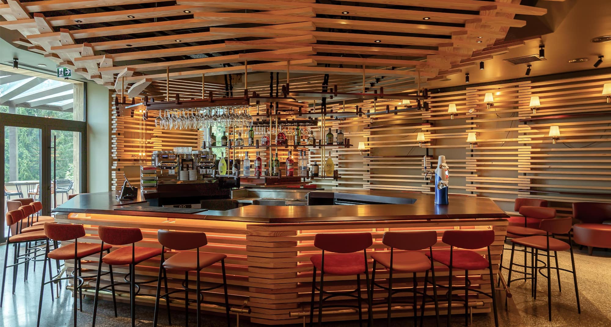 Radisson Blu Hotel, Sinaia Cota 1400 - Lobby bar