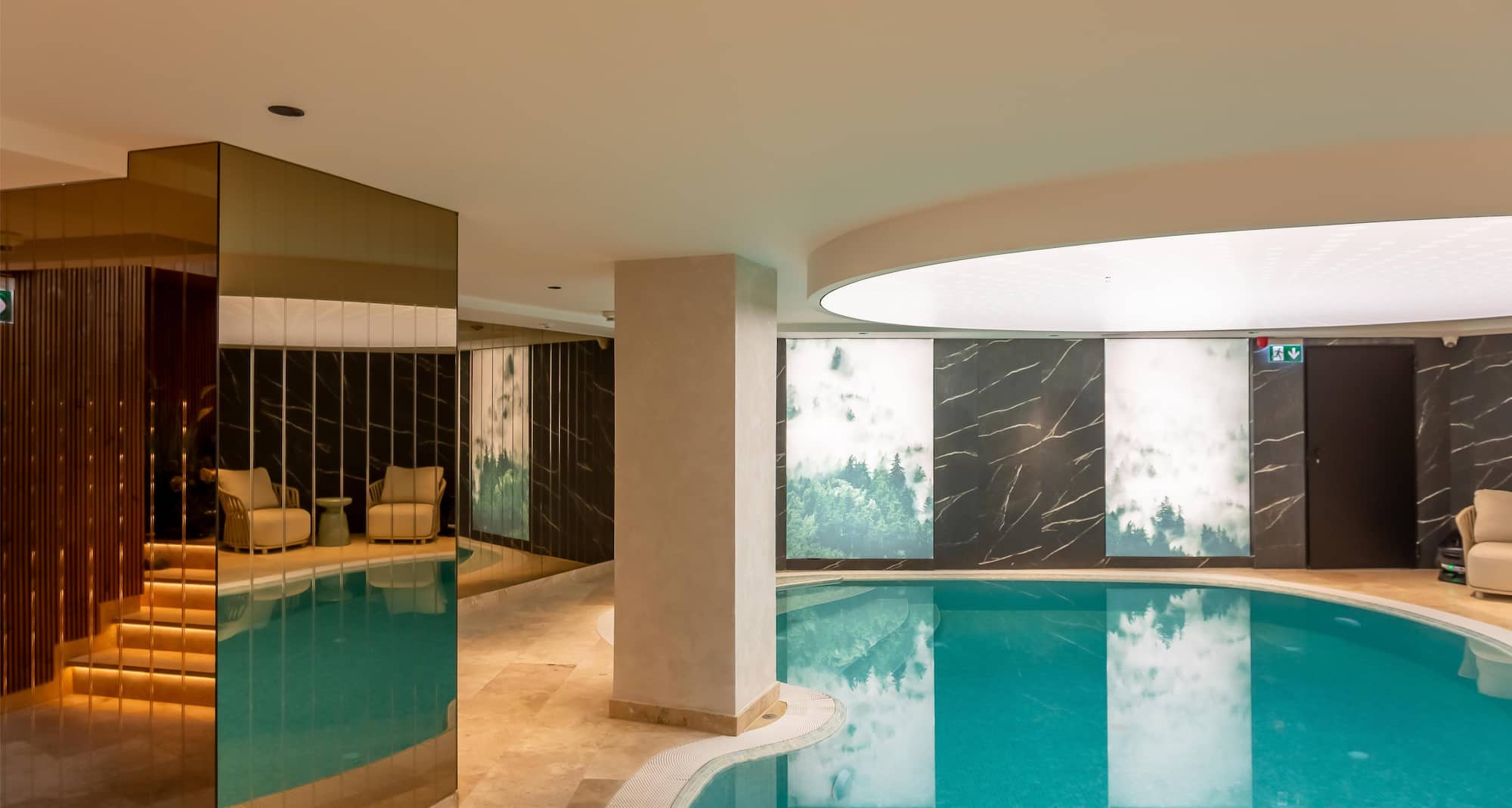 Radisson Blu Hotel, Sinaia Cota 1400 - Indoor pool