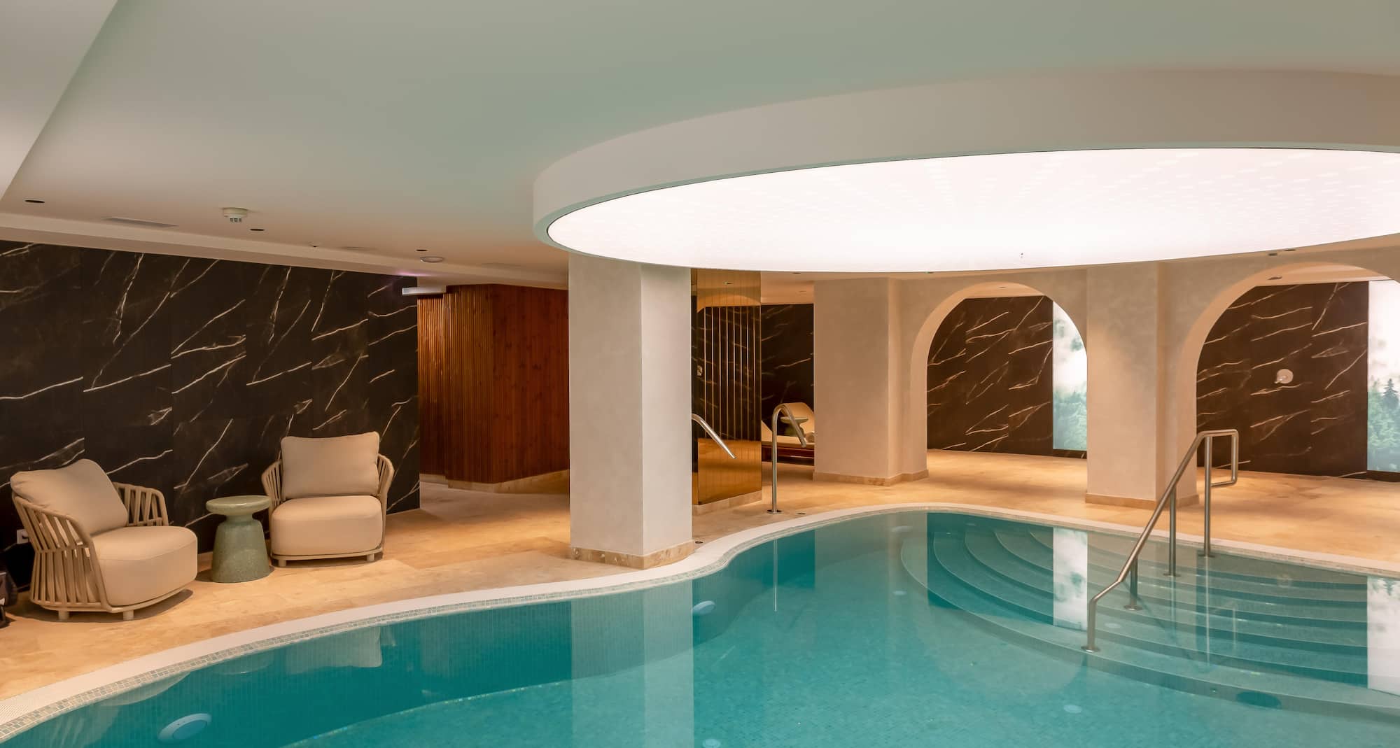 Radisson Blu Hotel, Sinaia Cota 1400 - Indoor pool