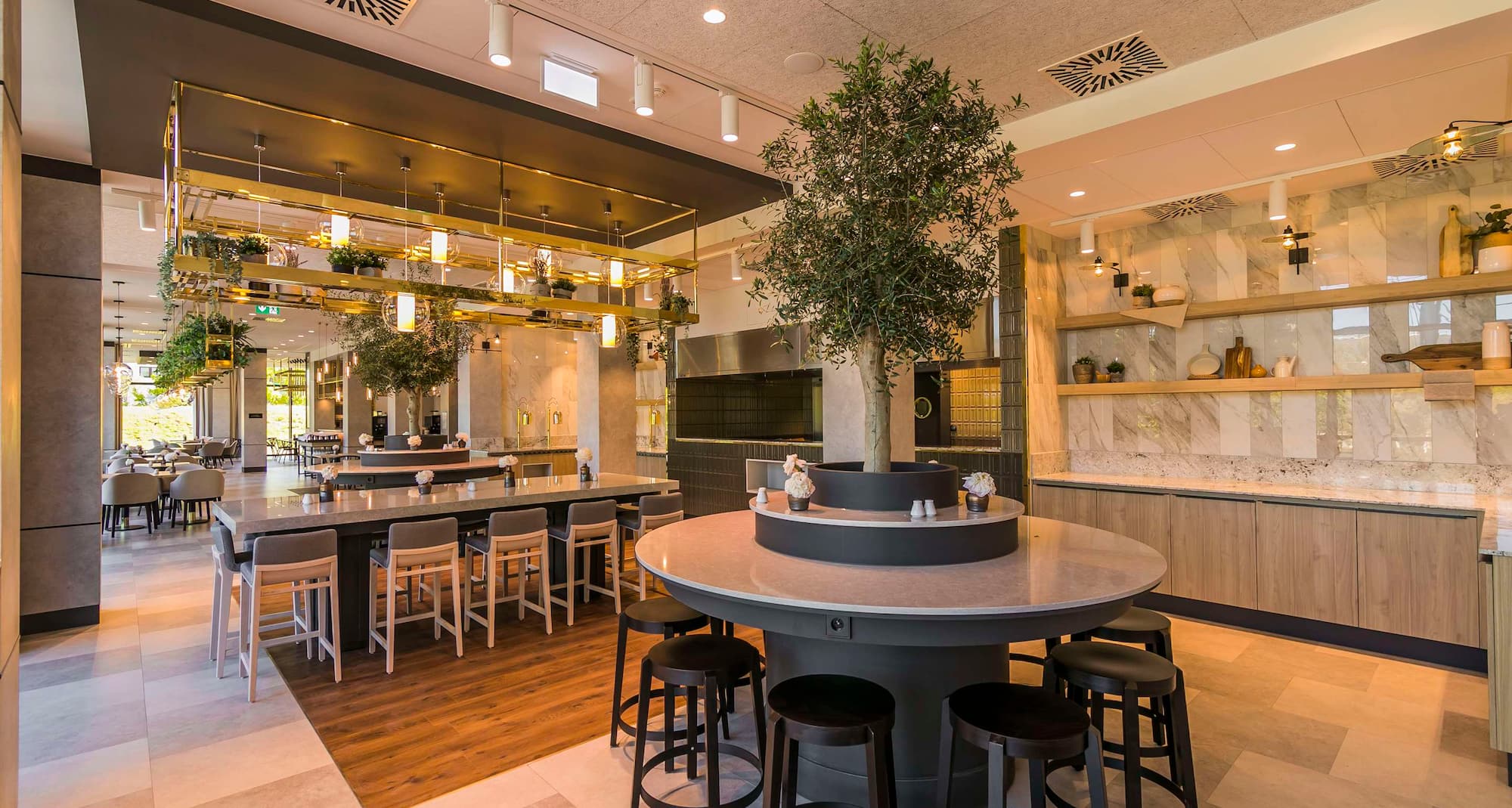 Radisson Blu Hotel, Sopot — restauracja