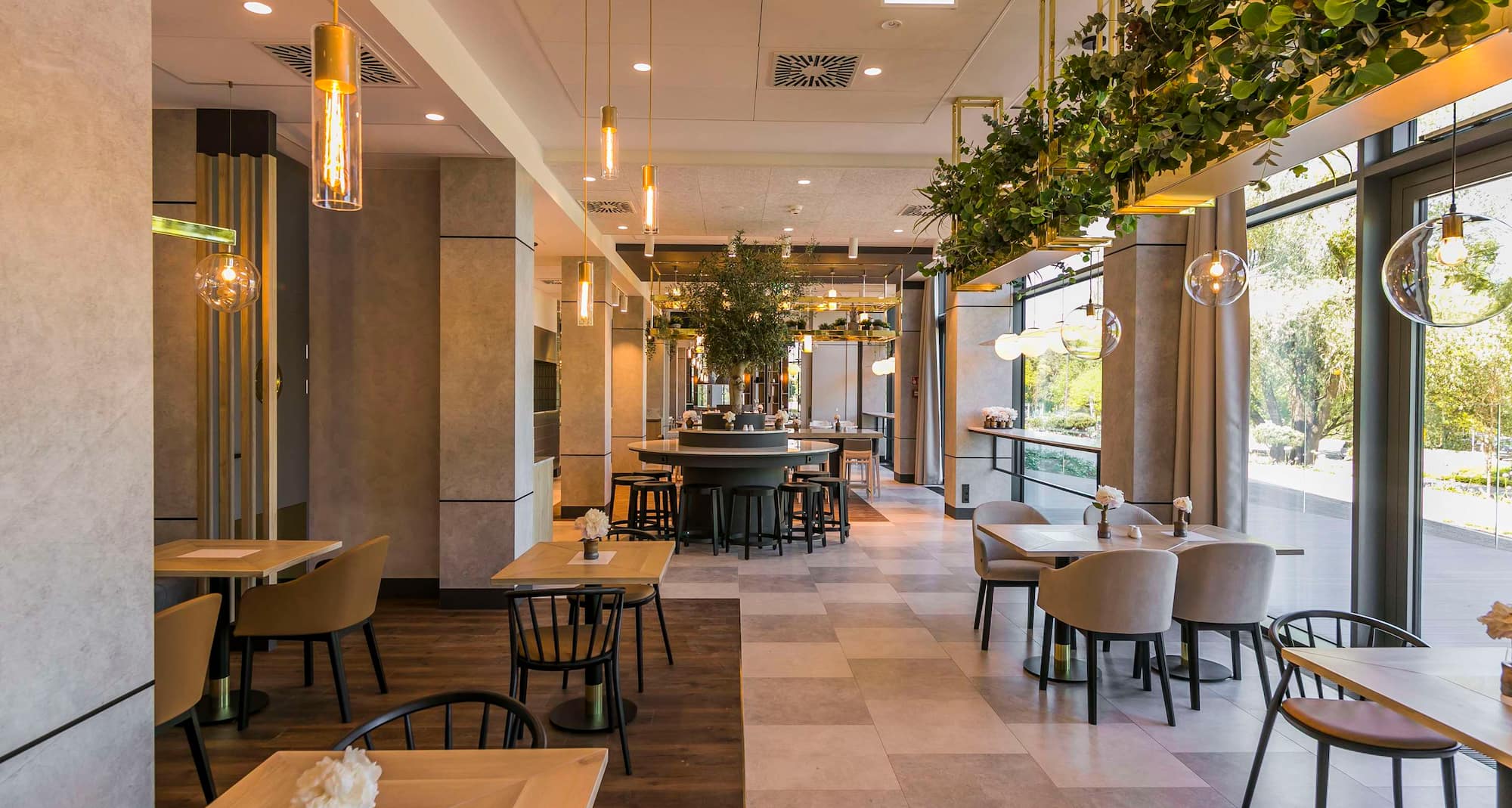 Radisson Blu Hotel, Sopot — restauracja