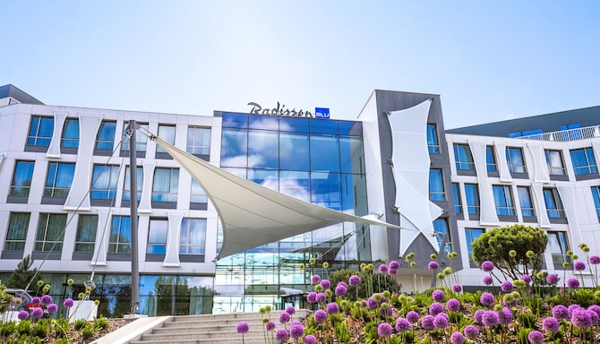 Radisson Blu Hotel, Sopot - Exterior