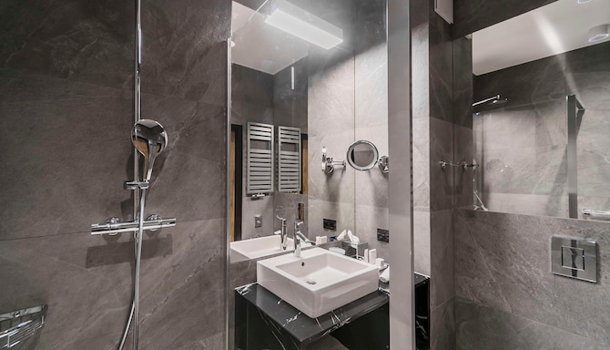 Radisson Blu Hotel, Sopot - Gjesterom bad