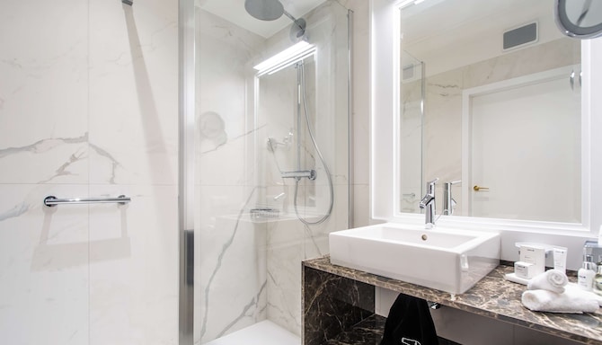 Radisson Blu Hotel, Sopot - Gjesterom bad