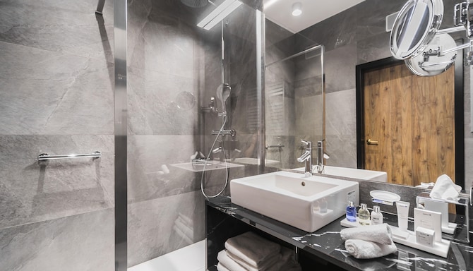 Radisson Blu Hotel, Sopot - Gjesterom bad