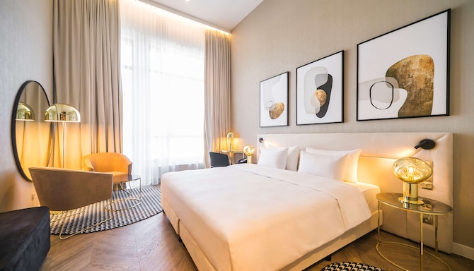 Radisson Blu Hotel, Sopot - Gjesterom
