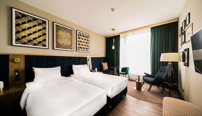 Radisson Blu Hotel, Sopot - Gjesterom
