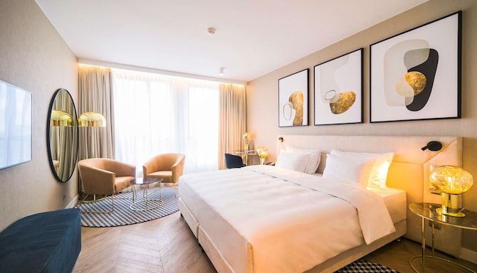 Radisson Blu Hotel, Sopot - Gjesterom