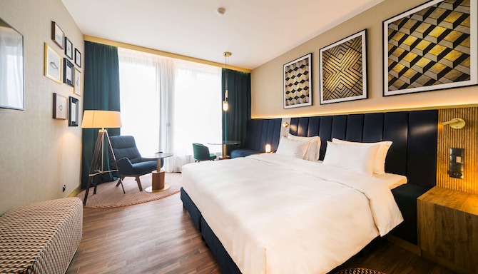 Radisson Blu Hotel, Sopot - Hotellrom