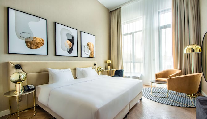 Radisson Blu Hotel, Sopot - Hotellrom