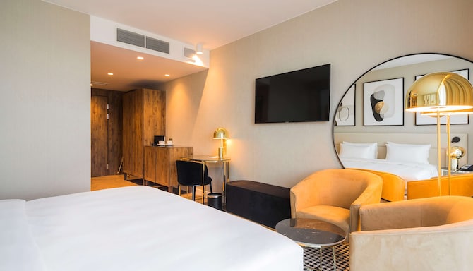 Radisson Blu Hotel, Sopot - Superior Room with Balcony