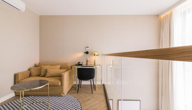 Radisson Blu Hotel, Sopot - Lobbyutsikt